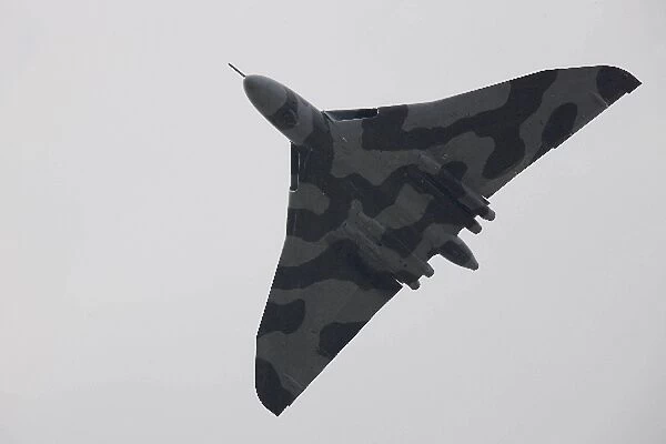 Goodwood Revival: The last airworthy Avro Vulcan bomber wowed the Goodwood crowd