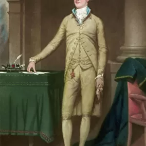 Popular Themes Canvas Print Collection: Alexander Hamilton