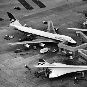 Aeroplanes Collection: Concorde