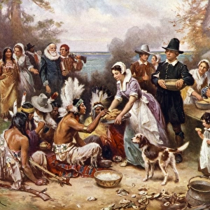 Special Days Fine Art Print Collection: Thanksgiving
