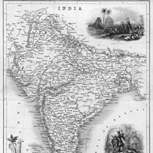 Maps and Charts Photographic Print Collection: India