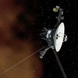 Space exploration Collection: Voyager missions