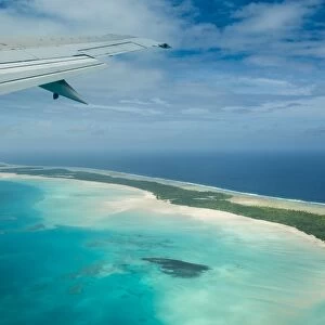 Oceania Premium Framed Print Collection: Kiribati