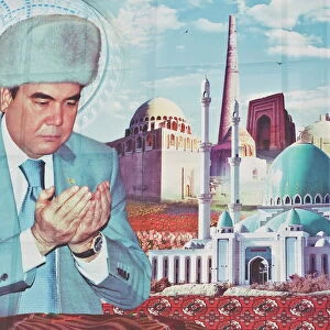 Asia Premium Framed Print Collection: Turkmenistan