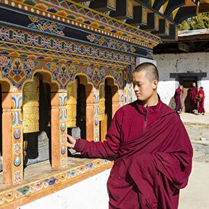 Bhutan Collection: Wangdue Phodrang