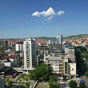Aerial Photography Metal Print Collection: Kosovo