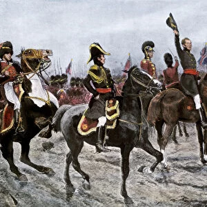Historic Canvas Print Collection: Battles