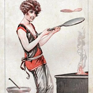 Special Days Fine Art Print Collection: Pancake Day