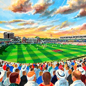 Sport Jigsaw Puzzle Collection: Cricket