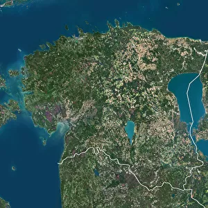 Aerial Photography Jigsaw Puzzle Collection: Estonia