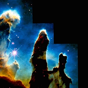 Space exploration Collection: Hubble Space Telescope