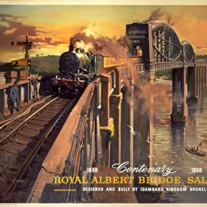 Popular Themes Premium Framed Print Collection: Brunel