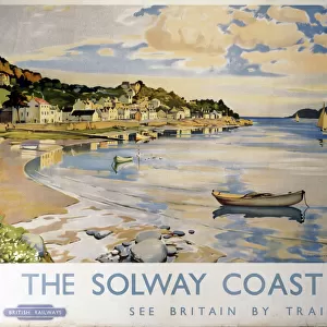 Posters Metal Print Collection: Railway Posters