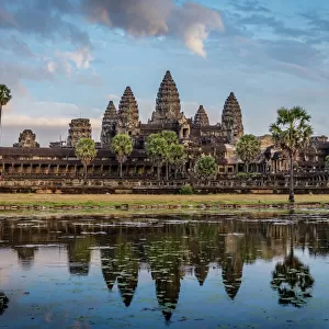 Asia Framed Print Collection: Cambodia