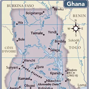 Africa Jigsaw Puzzle Collection: Ghana