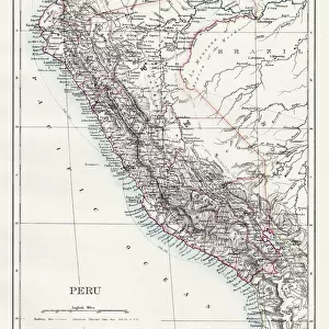 Peru Collection: Maps