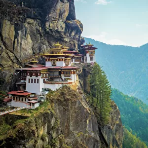 Asia Premium Framed Print Collection: Bhutan
