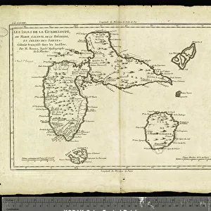 Guadeloupe Collection: Maps