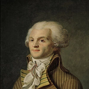 Historic Premium Framed Print Collection: French Revolution portraits