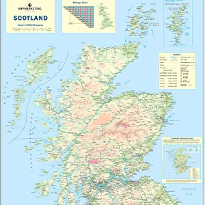 Maps and Charts Collection: Scotland