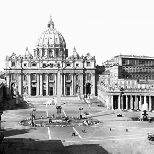 Europe Framed Print Collection: Vatican City