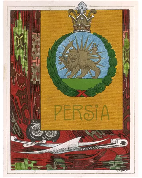 The Coat of Arms of Persia