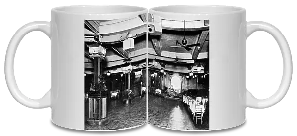 A view of Rectors Club, London, 1920