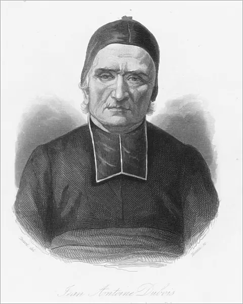 Jean Antoine Dubois, French missionary to India
