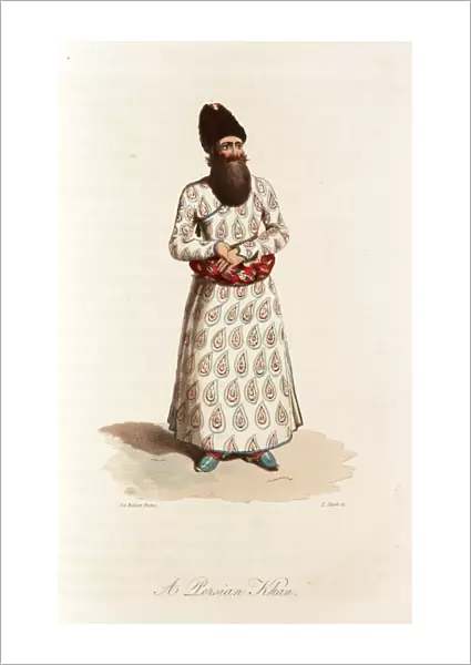 A Persian Khan