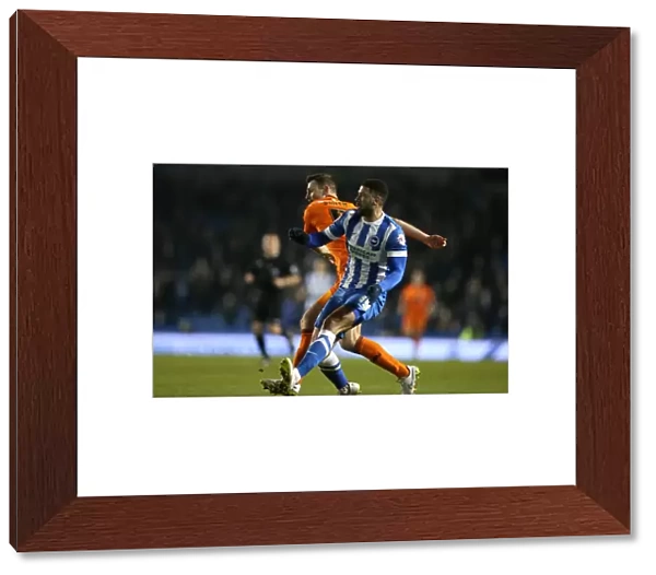 Leon Best in Action: Brighton & Hove Albion vs. Ipswich Town (January 2015)