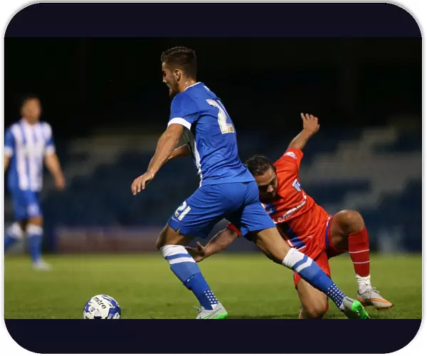 Brighton and Hove Albion Face Off Against Gillingham in Pre-Season Friendly at Priestfield Stadium (29 / 07 / 2015)