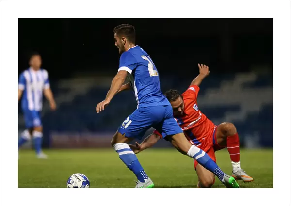 Brighton and Hove Albion Face Off Against Gillingham in Pre-Season Friendly at Priestfield Stadium (29 / 07 / 2015)