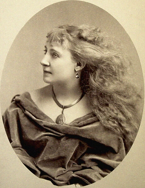 Portrait of Lydia Thompson, c. 1865 (photo)