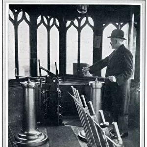 Chief Engineer of Tower Bridge, London 1926