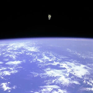 Space Exploration Photographic Print Collection: Space Walk