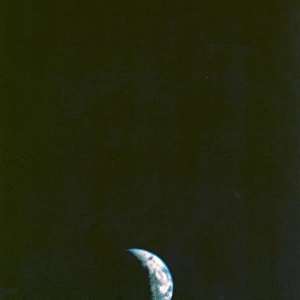 Space Exploration Photographic Print Collection: Voyager 1