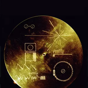 Space Exploration Jigsaw Puzzle Collection: Voyager 2
