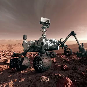 Space Exploration Photographic Print Collection: Mars Rovers