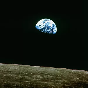 Space Exploration Photographic Print Collection: Apollo Missions