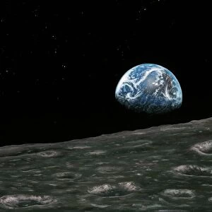 Space Exploration Jigsaw Puzzle Collection: The Moon