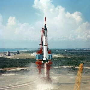 Space Exploration Photographic Print Collection: Space Rockets