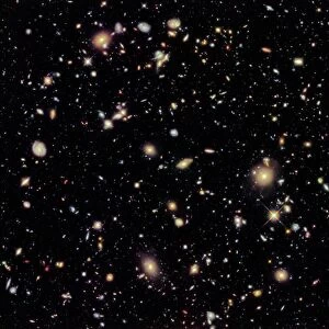 Space Exploration Canvas Print Collection: Hubble Telescope