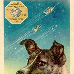 Space Exploration Photographic Print Collection: Sputnik