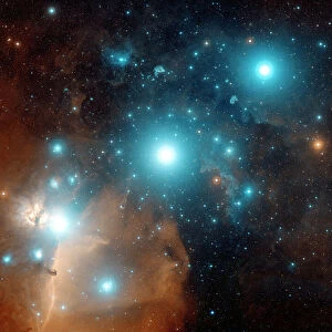 Space Exploration Jigsaw Puzzle Collection: Orion's Belt