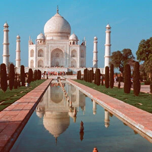 India Premium Framed Print Collection: Agra