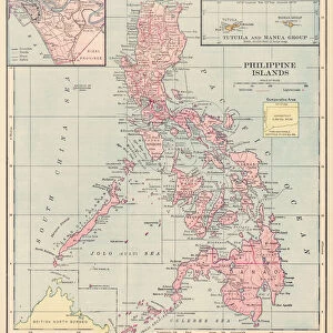 Philippines Collection: Maps
