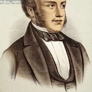 Rev. Charles Livingstone, illustration from The Pictorial Edition of the Life