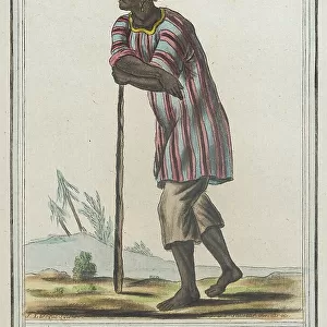 Costumes de Différents Pays, Negre du Senegal, c1797. Creator: Jacques Grasset de Saint-Sauveur