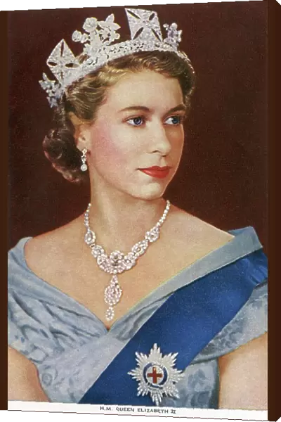 Elizabeth II - Queen of the United Kingdom and Commonwealth