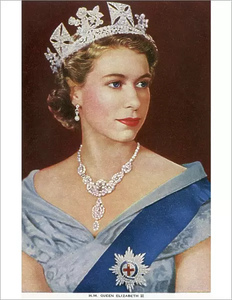 Elizabeth II - Queen of the United Kingdom and Commonwealth